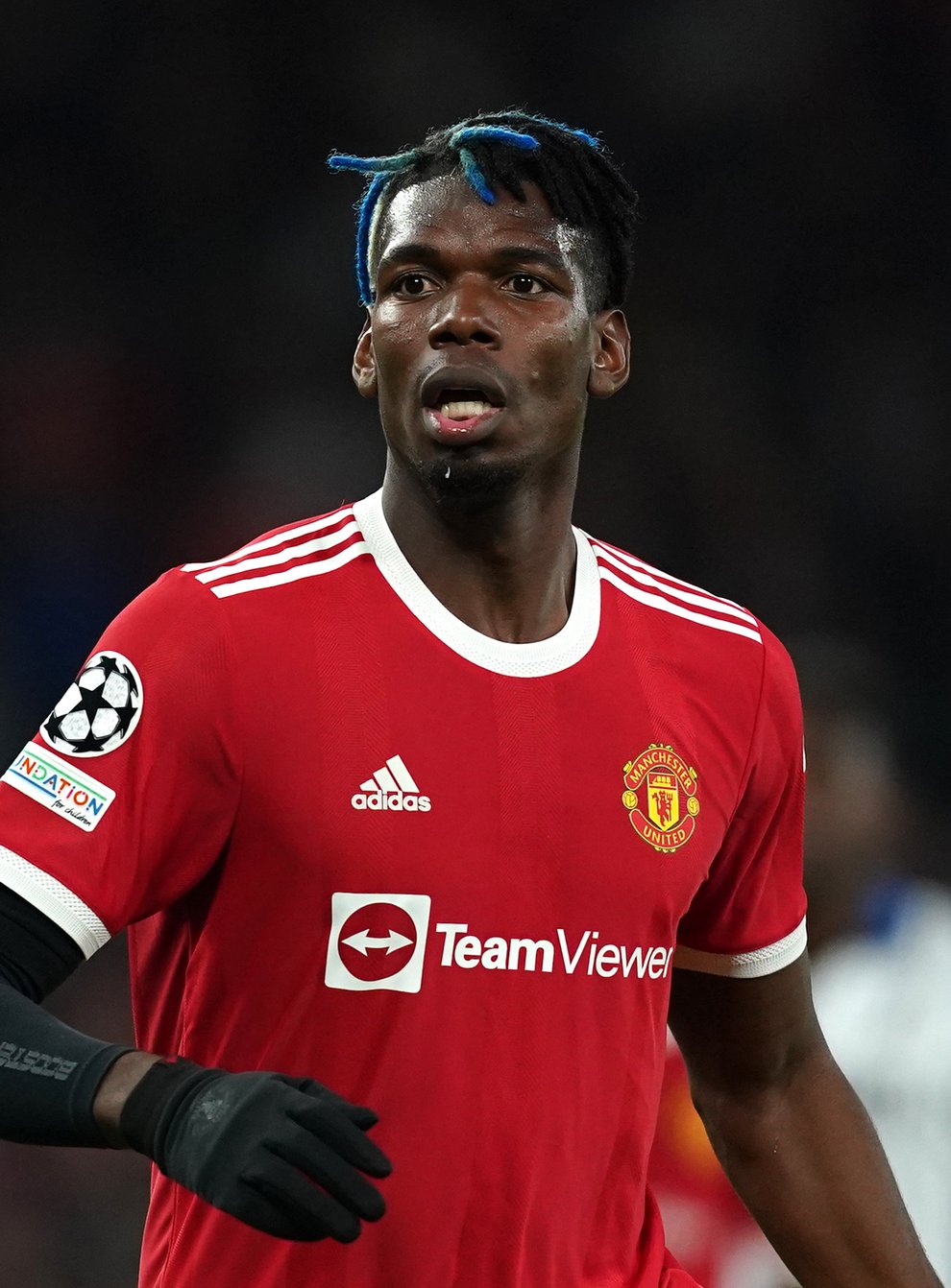 Paul Pogba is still undecided about whether or not to move away from Manchester United (Martin Rickett/PA)