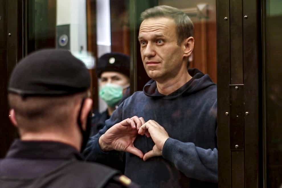 Alexei Navalny (Moscow City Court via AP, File)