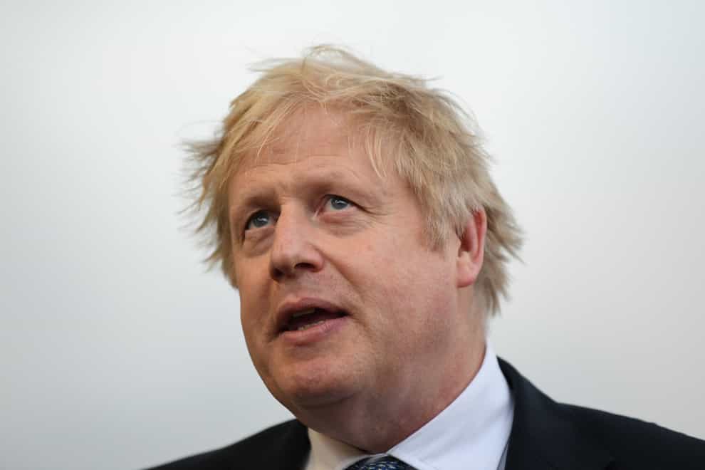 Prime Minister Boris Johnson has announced an Economic Crime Bill which he suggested could uncover where Russian influence is being exerted in the UK (Daniel Leal/PA)