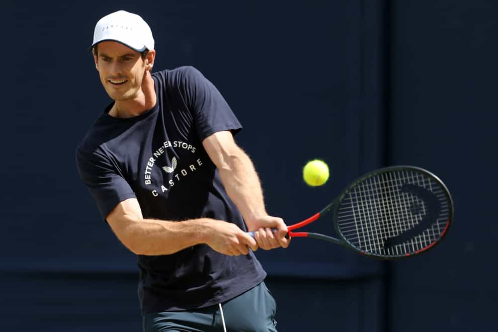 Andy Murray is through to the Qatar Open second round (Steven Paston/PA)