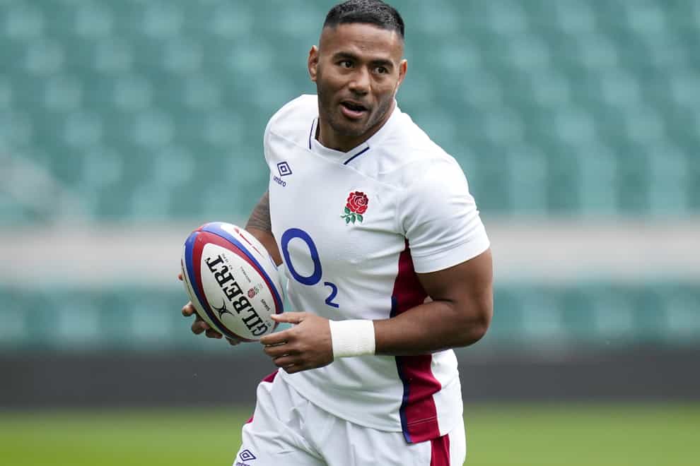 England and Sale centre Manu Tuilagi has recovered from a hamstring injury (Andrew Matthews/PA)