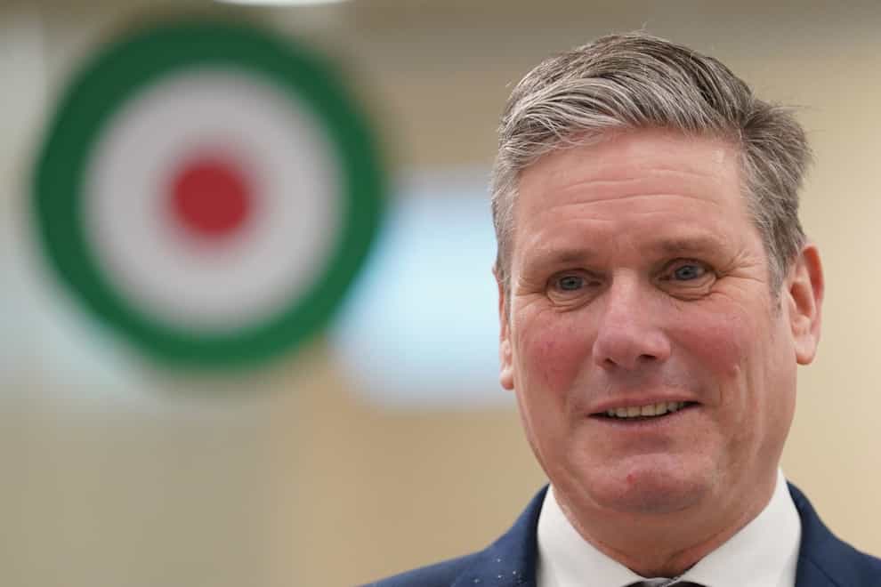 Labour leader Sir Keir Starmer said it is reasonable for workers to demand higher wages as he urged the Government to do more to tackle the rising cost of living (Owen Humphreys/PA)