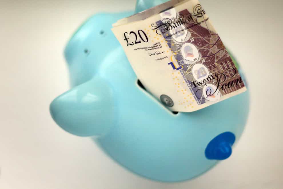 Moneyfacts.co.uk said there are currently no saving accounts that beat inflation (PA)