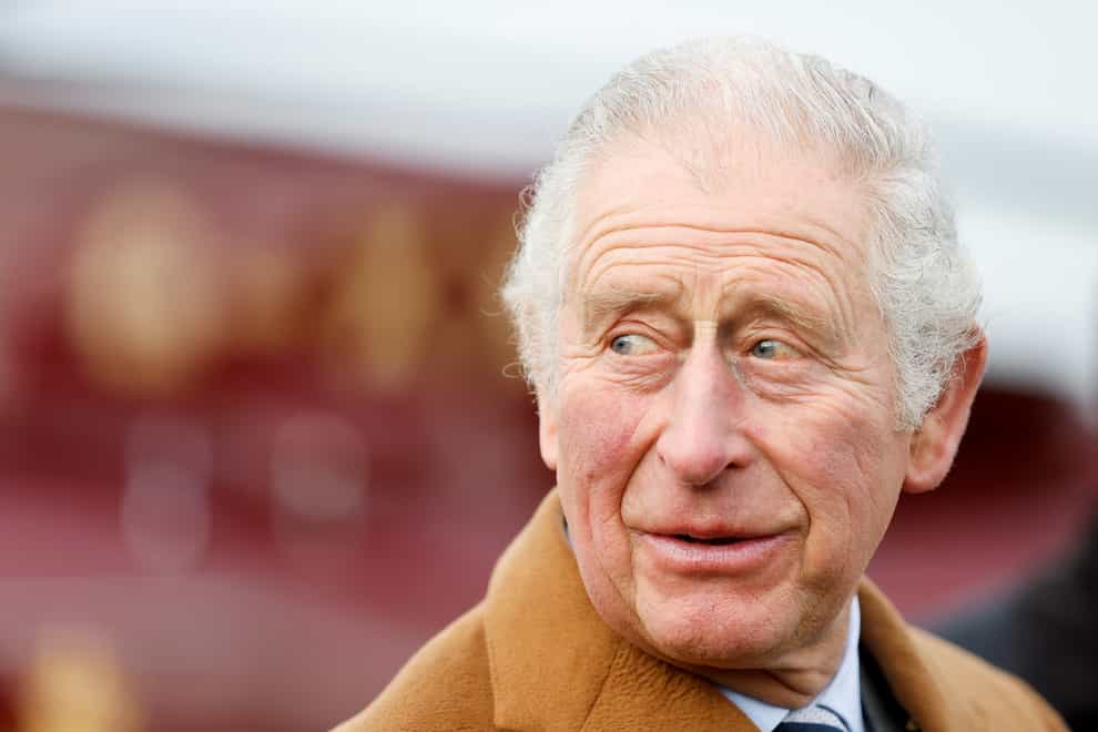 The Prince of Wales is due to visit Wales as he emerges from his Covid isolation (Peter Cziborra/PA)