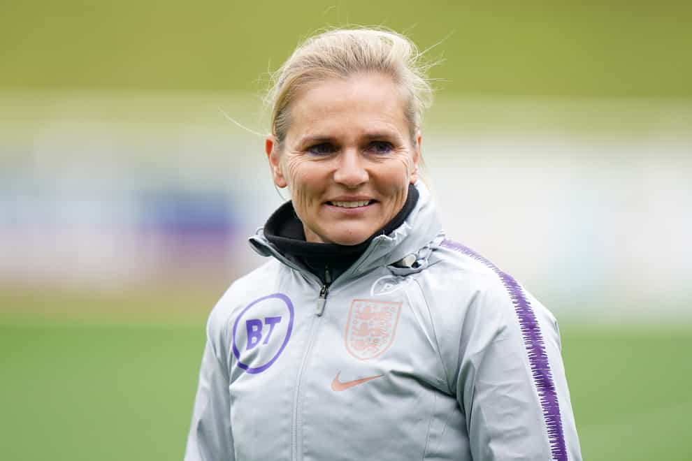 England coach Sarina Wiegman is confident her team will be ready for the Euro 2022 finals (Tim Goode/PA)