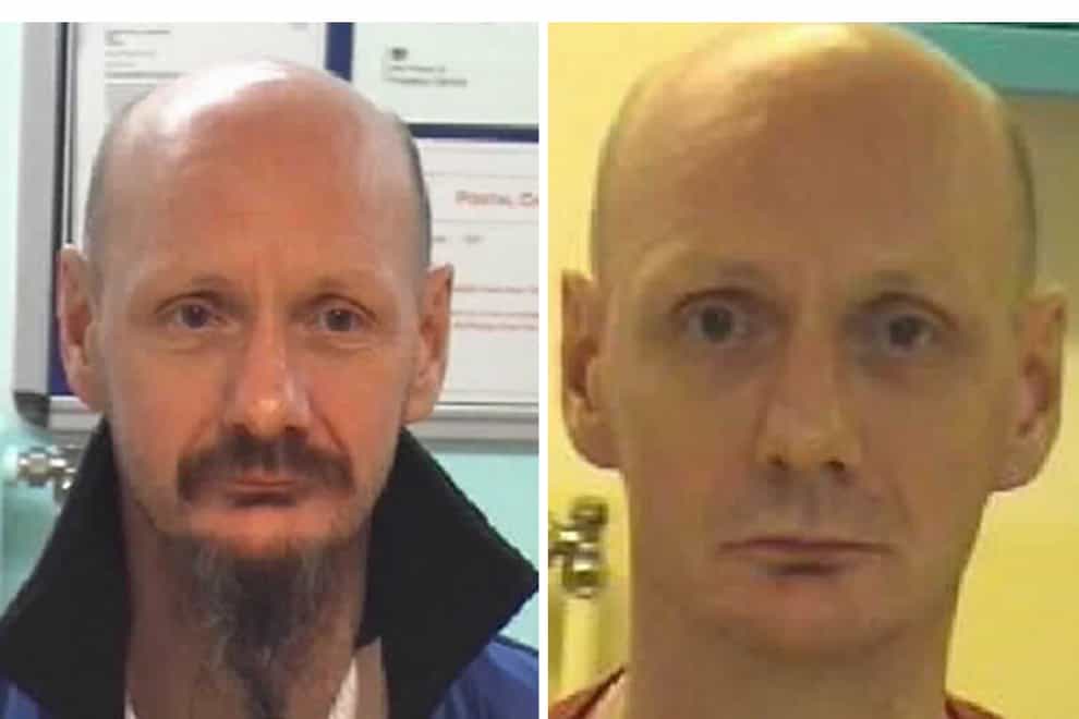 Paul Robson absconded from HMP North Sea Camp near Boston, Lincolnshire, on Sunday (Lincolnshire Police/PA)
