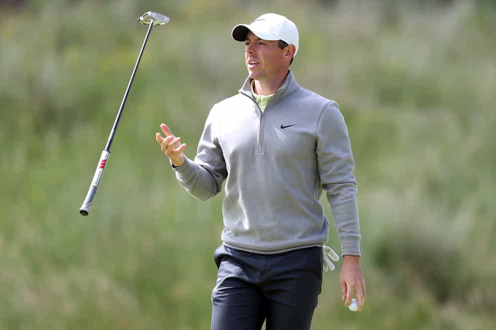 Rory McIlroy will aim to bounce back from his Dubai near-miss at Riviera (David Davies/PA)