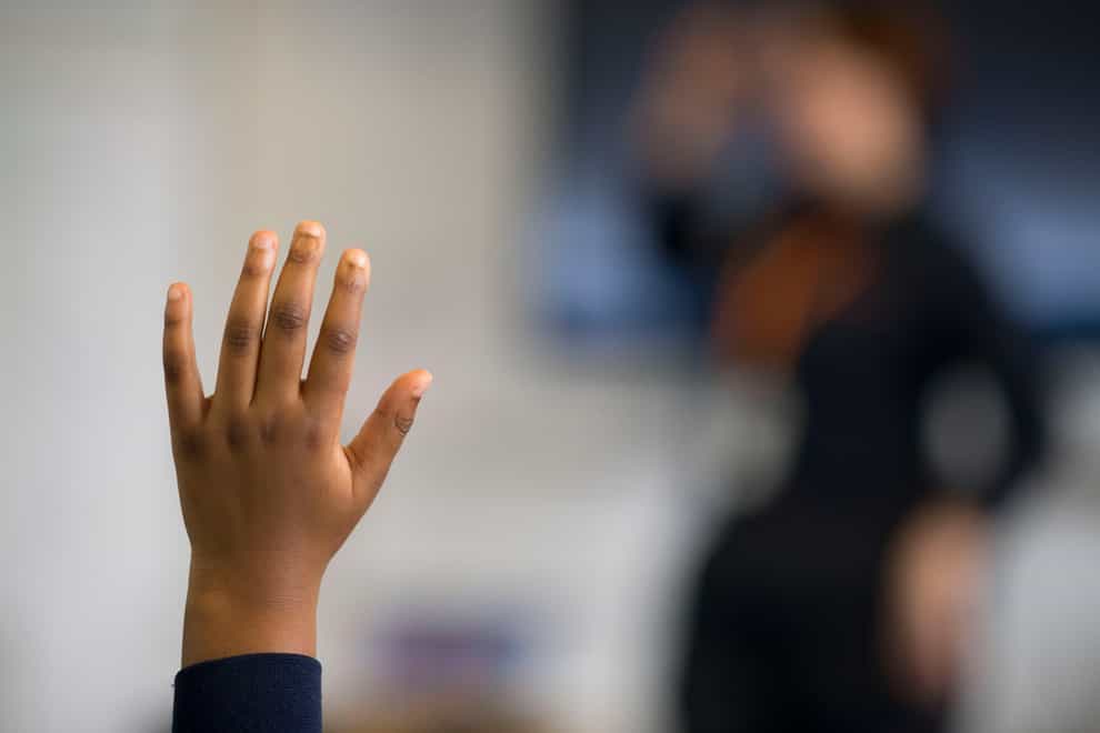 This is the first Government guidance of its kind on how schools should approach the teaching of sensitive issues (Alamy/PA)