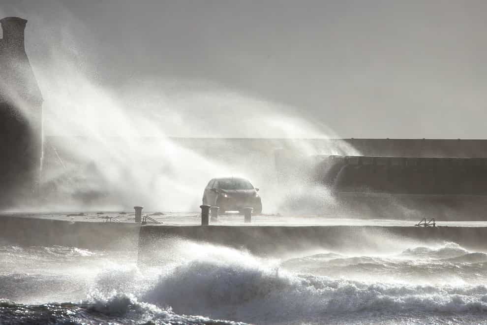 Disruption is continuing following Storm Dudley (Andrew Milligan/PA)