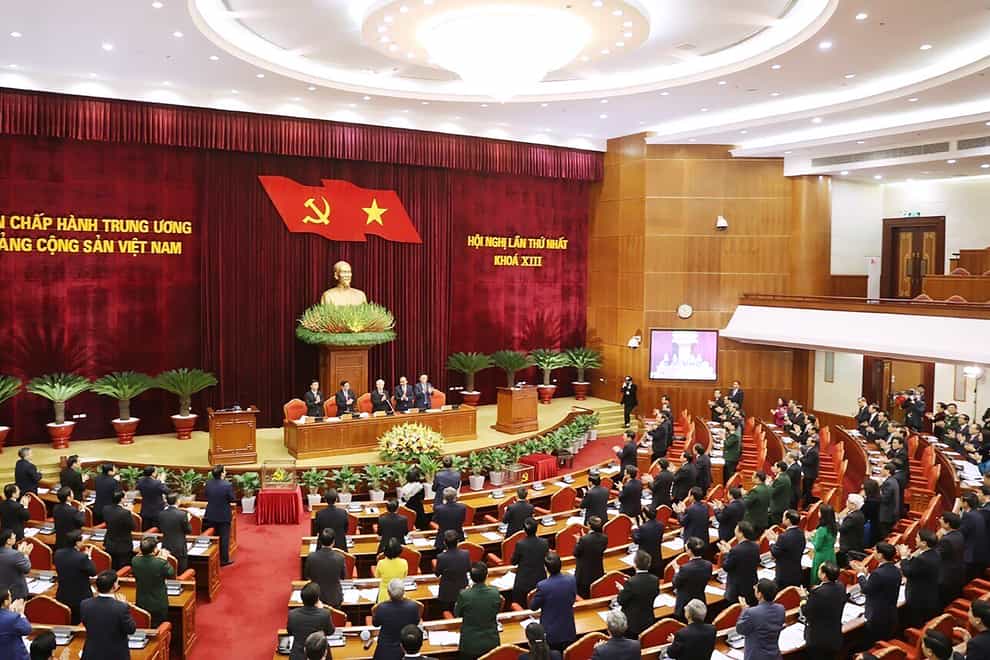 Vietnam’s Communist government routinely obstructs people’s movement and conducts other extrajudicial harassment including house arrest in its systematic repression of civil and political rights, Human Rights Watch said in a report (Le Tri Dung/VNA/AP)