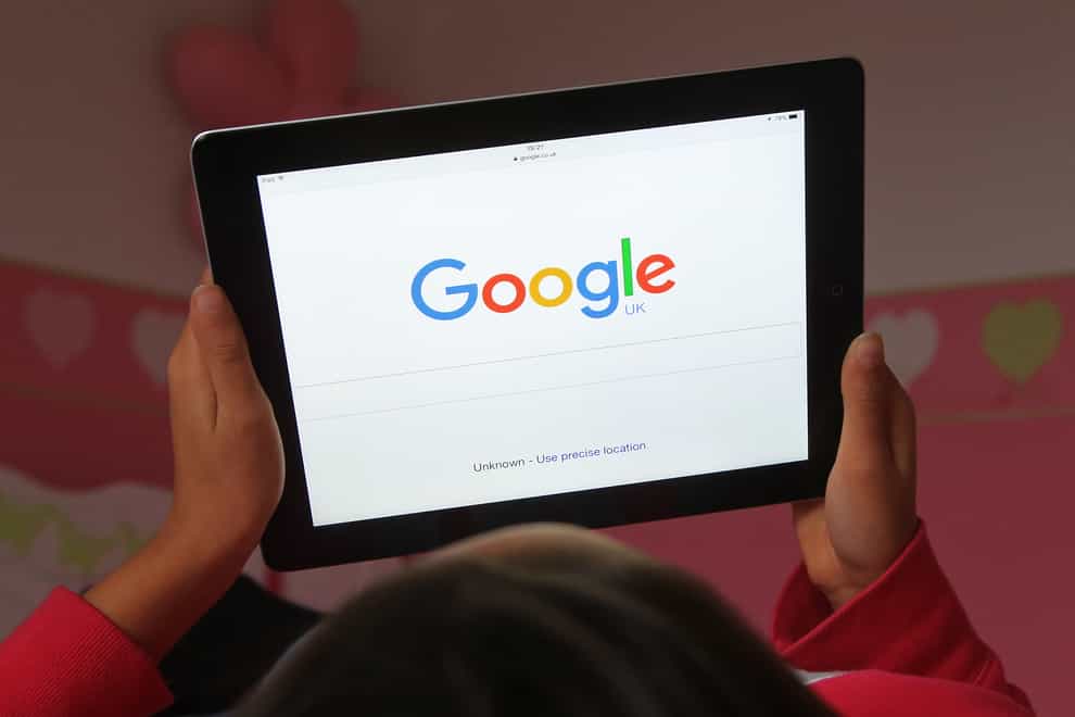 Google said the move will change the way advertisers can track users across different apps on mobile (PA)