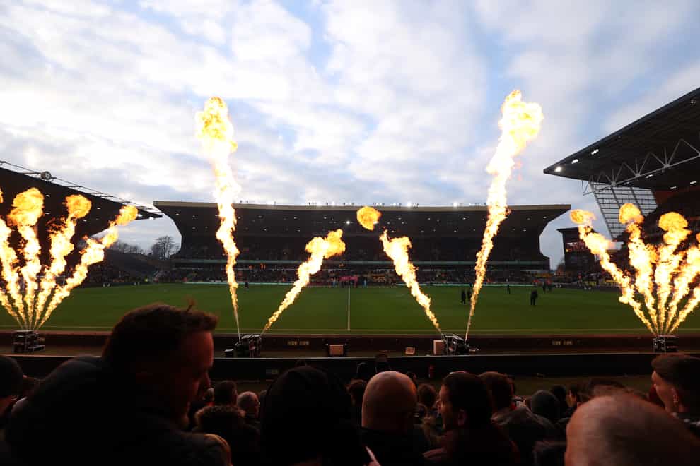 Molineux, the home of Wolves, will host two England fixtures this summer (Bradley Collyer/PA)