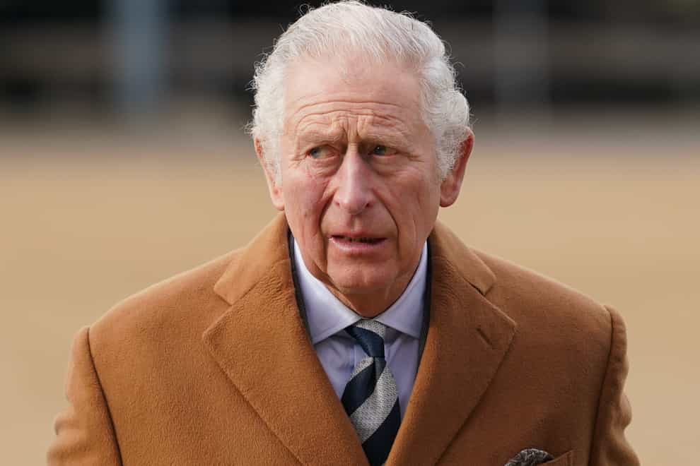 Charles’s engagements were postponed ‘in the interests of public safety’ (Gareth Fuller/PA)