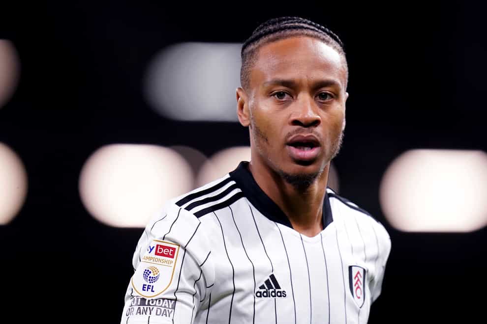 Bobby Decordova-Reid, pictured, could be in contention to start for Fulham (John Walton/PA)