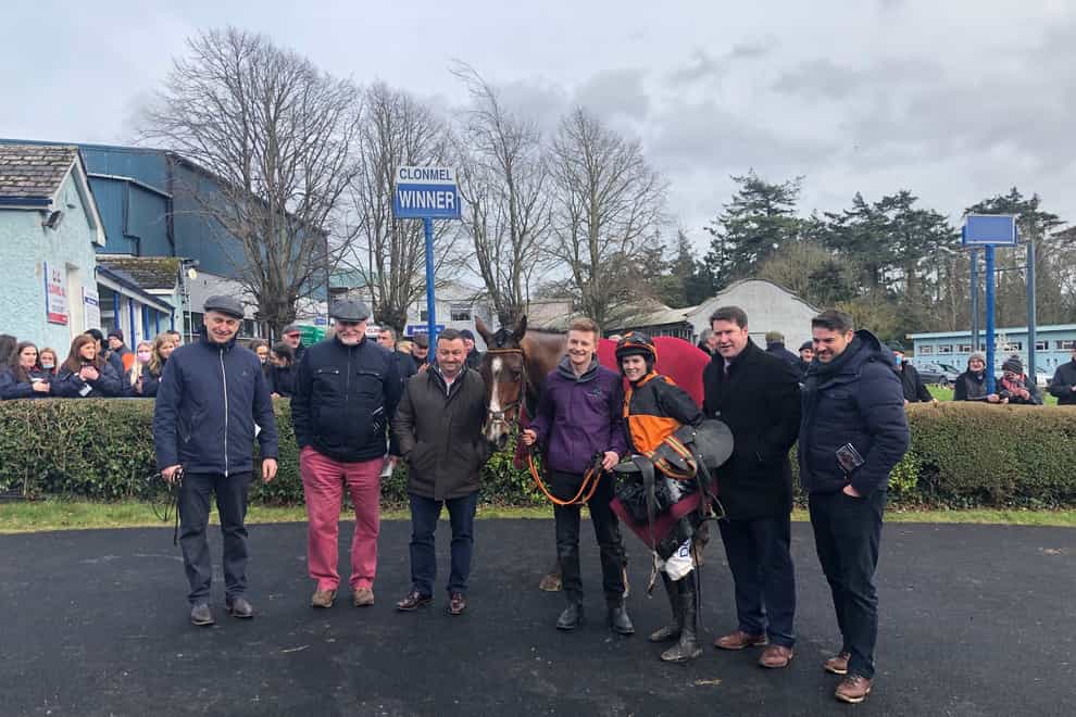 Shantreusse with connections after winning at Clonmel (Thomas Weekes/PA)