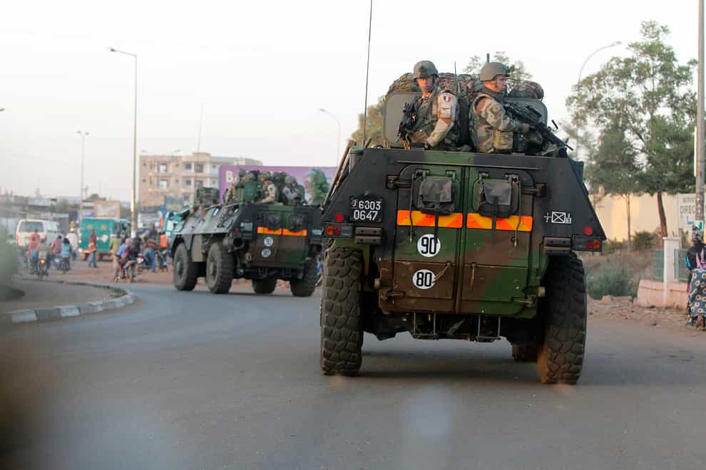 France has about 4,300 troops in the Sahel region, including 2,400 in Mali (Jerome Delay, File/AP)