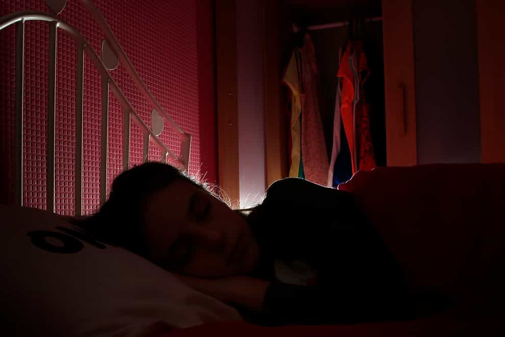 Researchers found that 43% of children aged five to 12 with insomnia symptoms continued to suffer through adolescence into adulthood (Peter Byrne/PA)