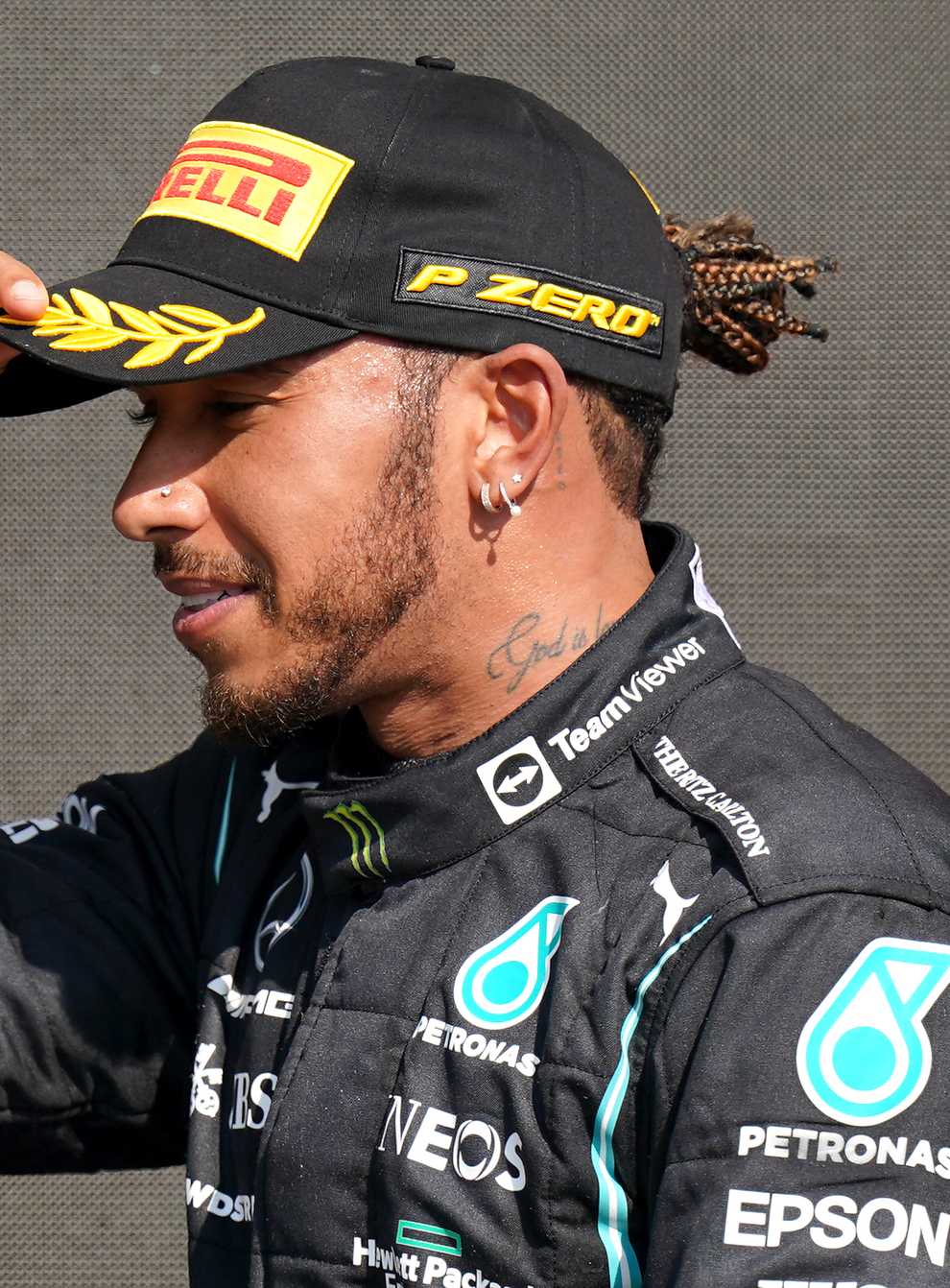 Lewis Hamilton says he is ready to fight again for success with Mercedes (Tim Goode/PA)