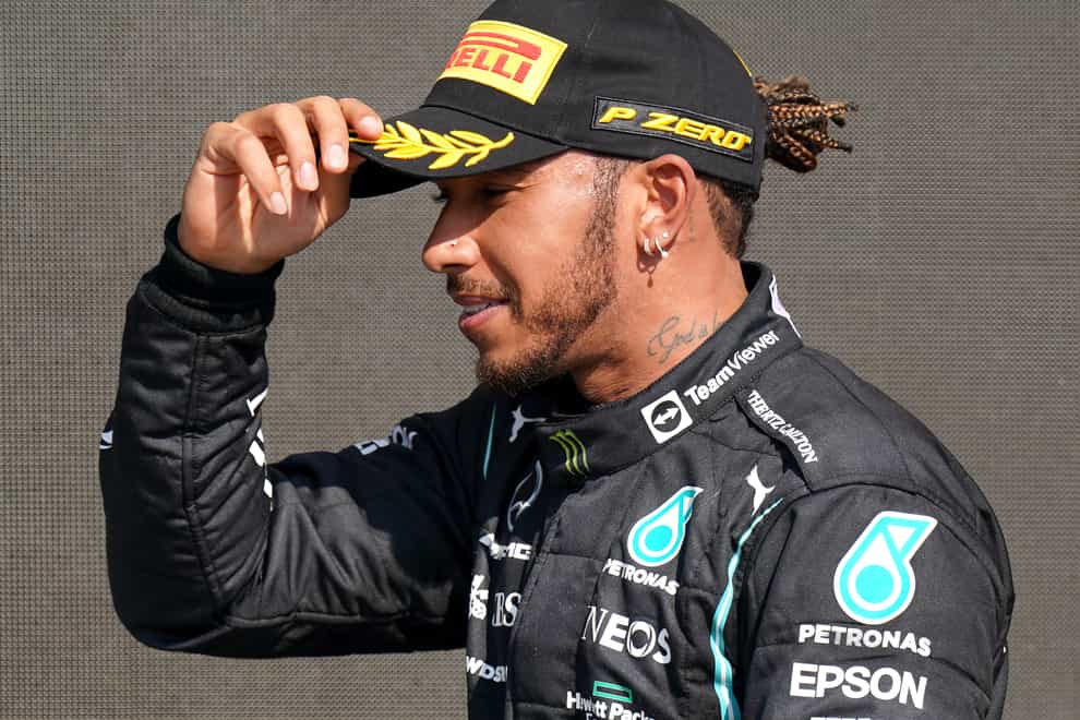 Lewis Hamilton says he is ready to fight again for success with Mercedes (Tim Goode/PA)