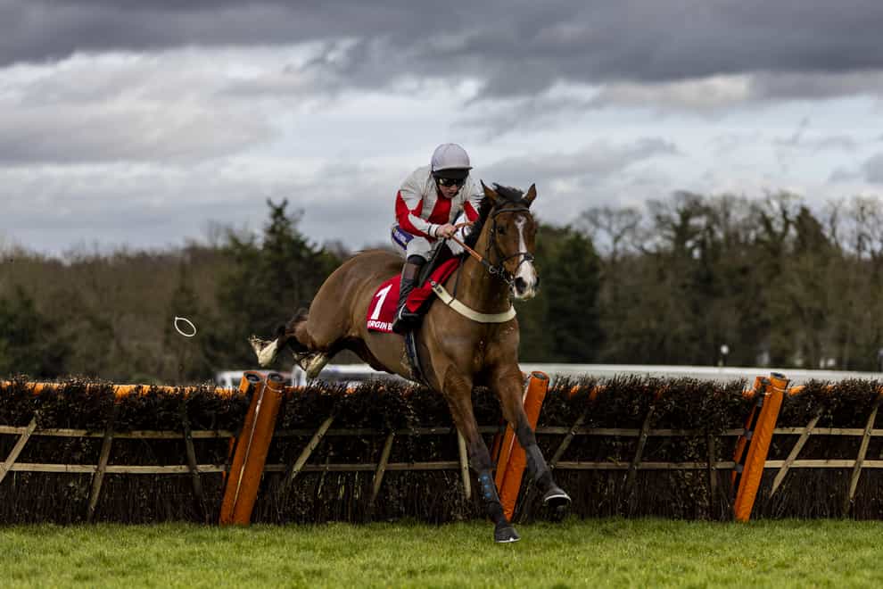 Goshen is in good shape as he bids with back-to-back Kingwell Hurdles (Steven Paston/PA)