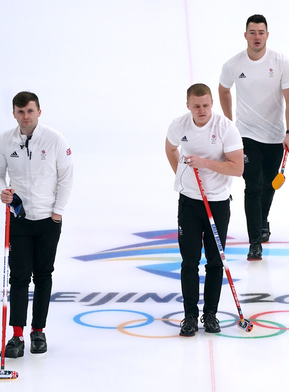 Bruce Mouat will lead Great Britain into Saturday’s men’s curling final (Andrew Milligan/PA)