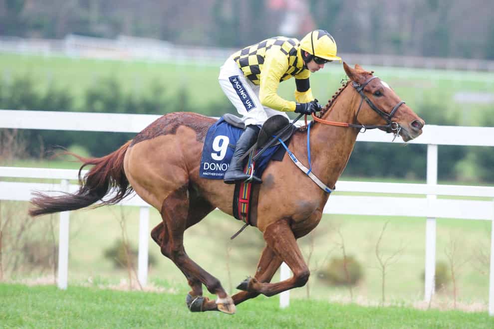 Melon in action at Leopardstown (PA)