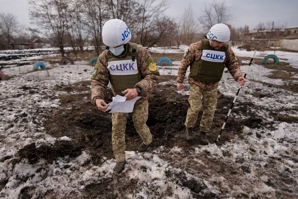Immediate worries focused on eastern Ukraine (Vadim Ghirda/AP)