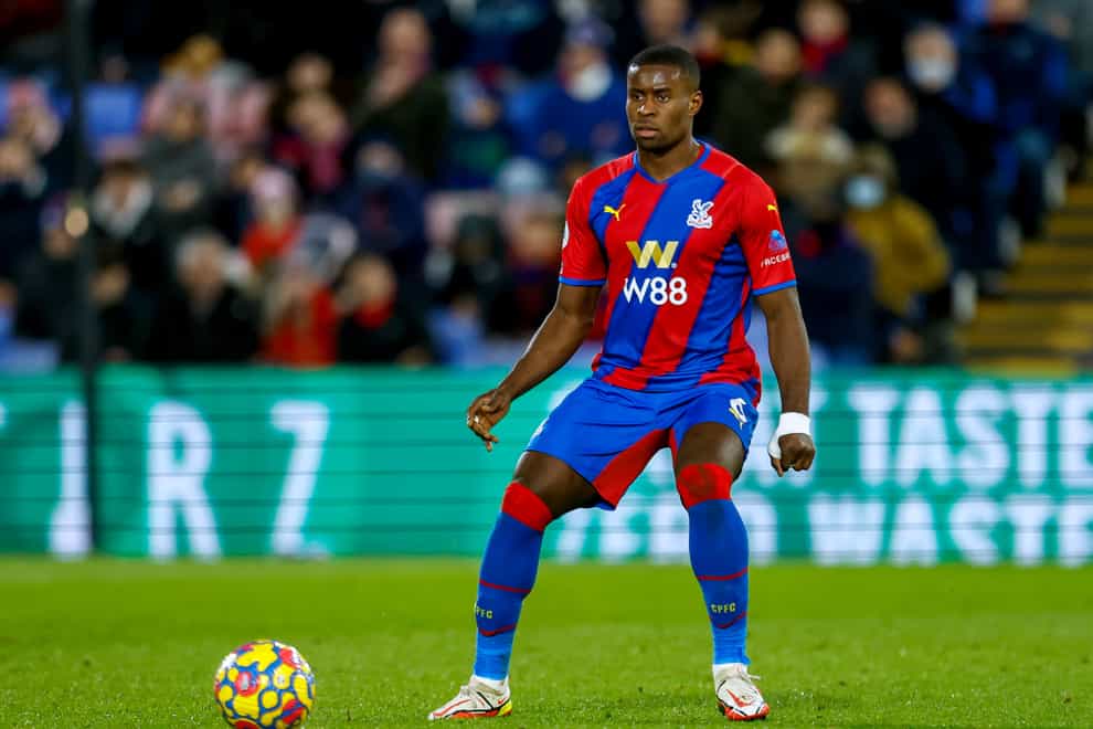 Marc Guehi has impressed since a summer switch to Crystal Palace (Steven Paston/PA)