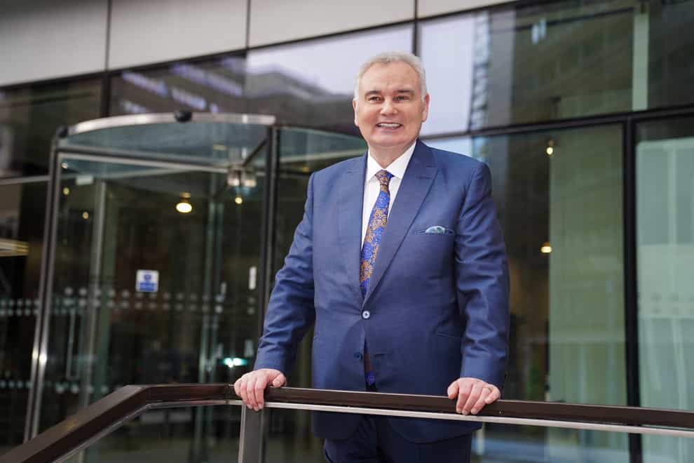 Eamonn Holmes says ITV were ‘sly’ about his departure from the channel (Kirsty O’Connor/PA)