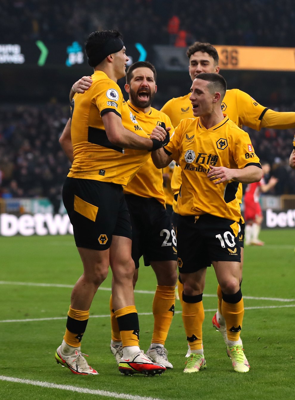 Wolves have seen an upturn in goals scored since the turn of the year (Bradley Collyer/PA)