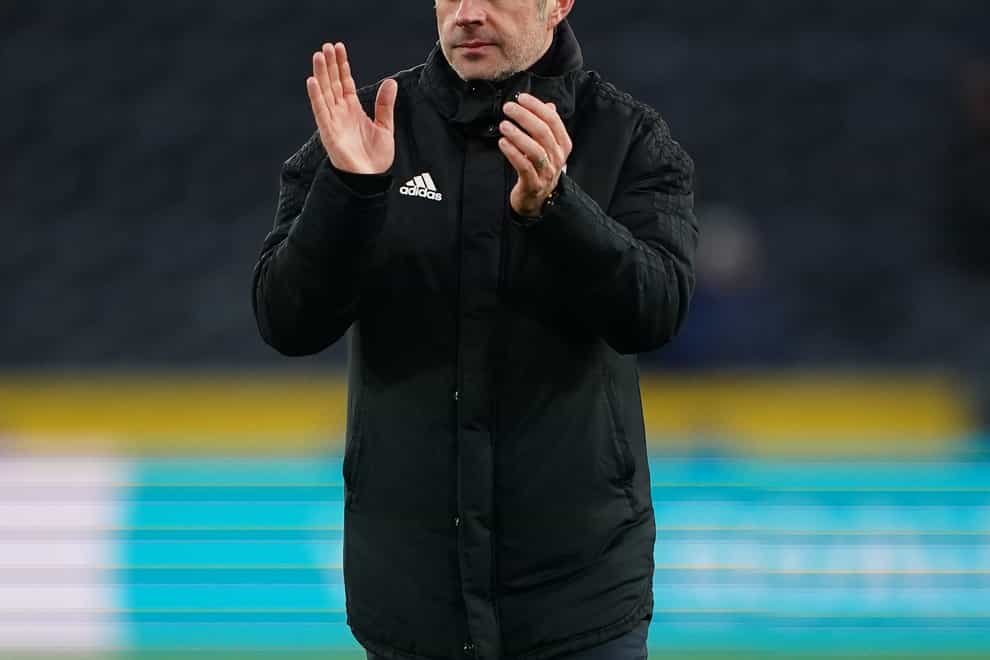 Fulham manager Marco Silva was not happy with some decisions from the officials (PA)