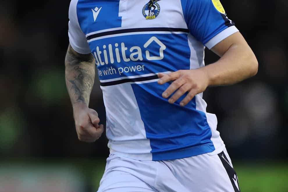 Harry Anderson was on the scoresheet for dominant Bristol Rovers (Bradley Collyer/PA)