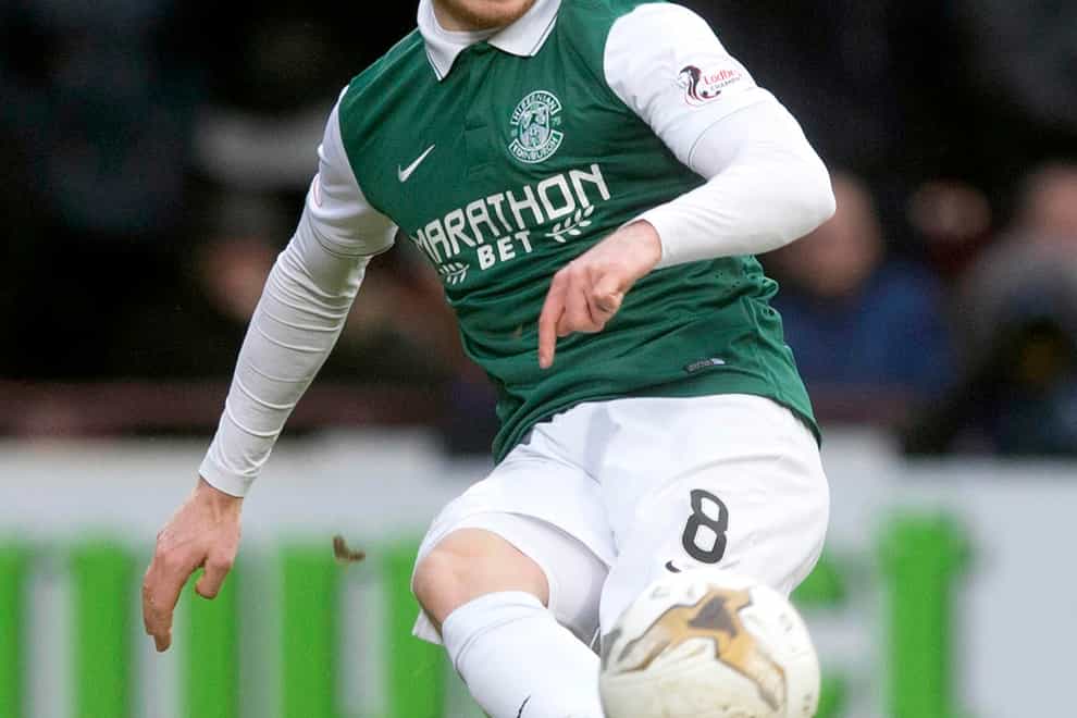 Fraser Fyvie was on target for Cove Rangers (Jeff Holmes/PA)