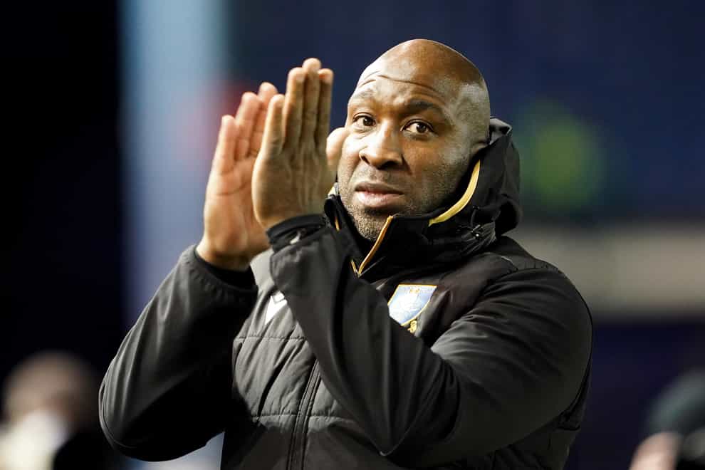 Darren Moore’s Sheffield Wednesday came back to beat Doncaster (Zac Goodwin/PA)