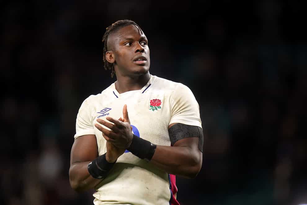 Maro Itoje would like to see rugby emulate the NFL when it comes to half-time entertainment (Adam Davy/PA)