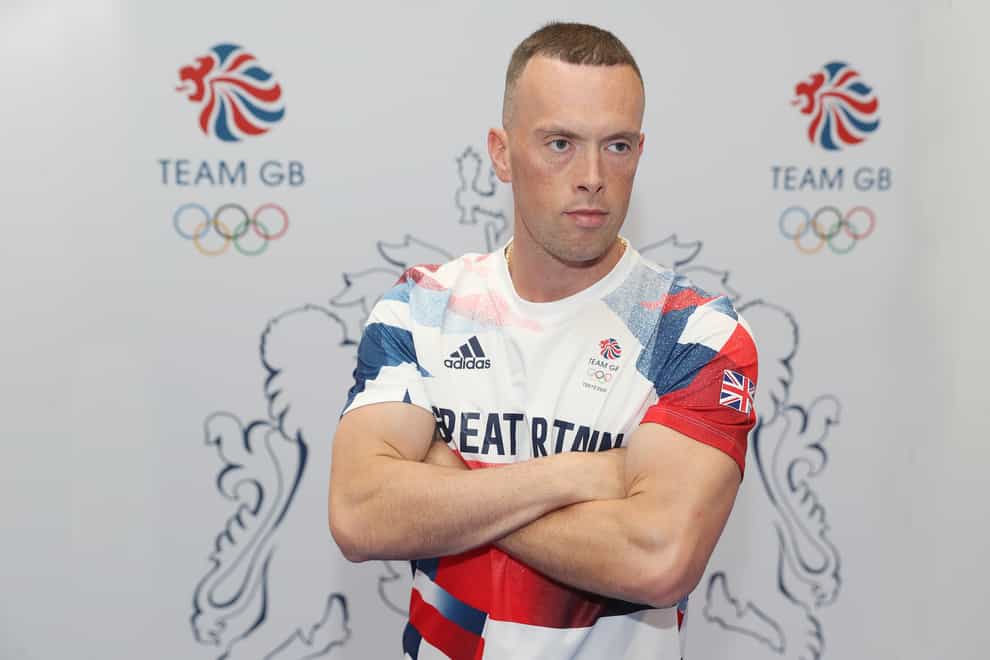 Great Britain sprinter Richard Kilty faces losing his Olympic medal (David Davies/PA)