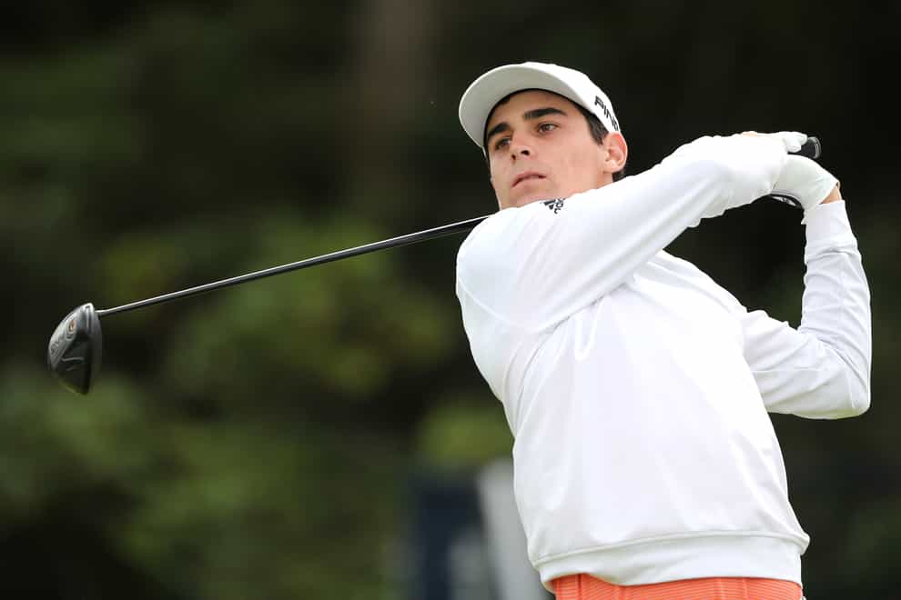 Chile’s Joaquin Niemann led from start to finish to win the Genesis Invitational (Niall Carson/PA)