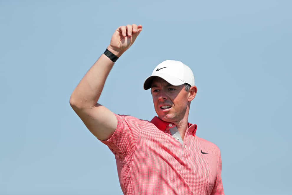 Rory McIlroy believes a rival golf league is “dead in the water” (Richard Sellers/PA)