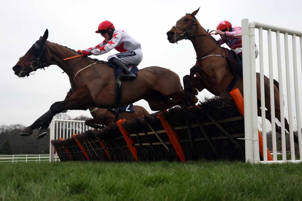 Darver Star (left) in action at Lingfield (Steven Paston/PA)