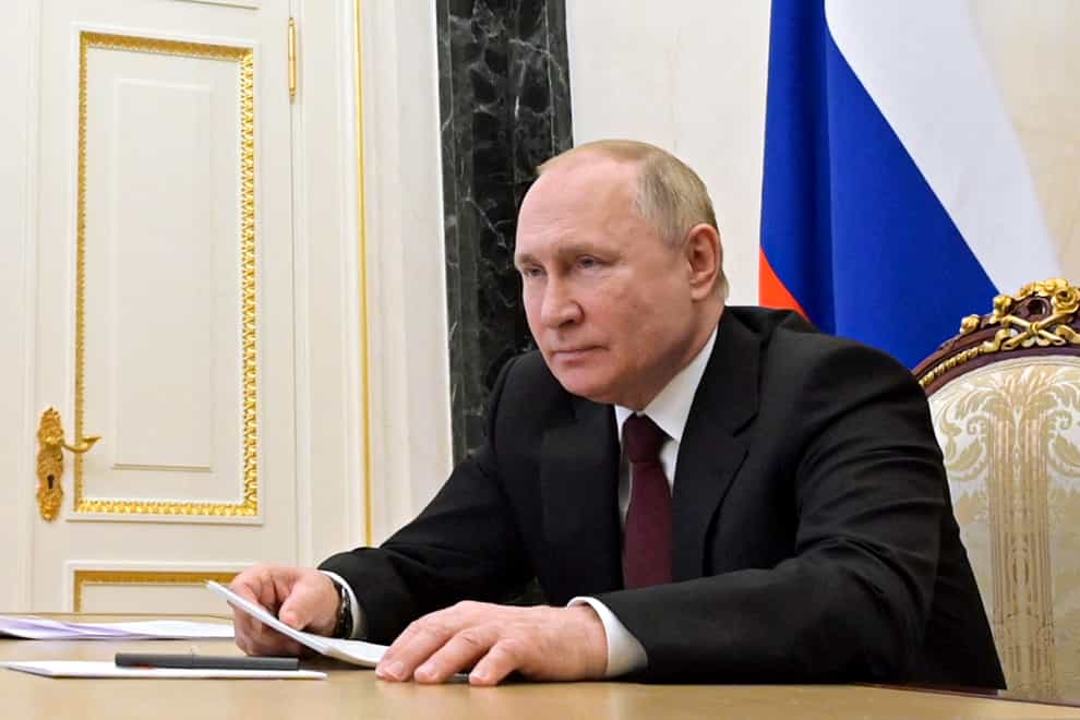 Russian President Vladimir Putin (Kremlin Pool Photo via AP)