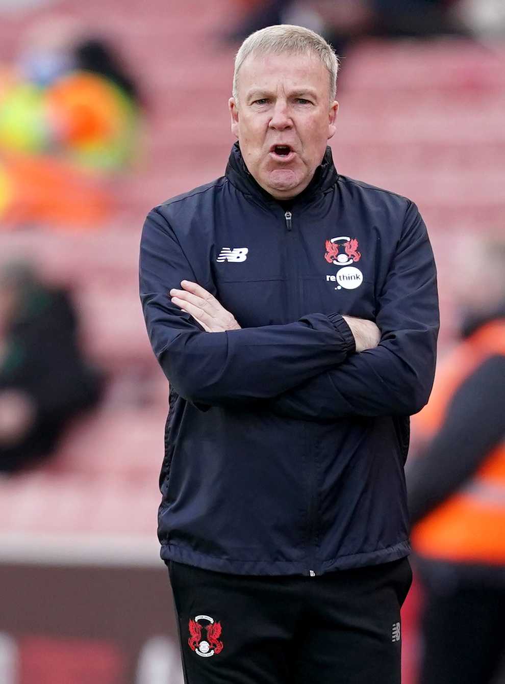 Leyton Orient manager Kenny Jackett is aiming to end a run of poor form at home to Bristol Rovers. (Martin Rickett/PA)