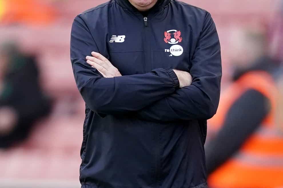 Leyton Orient manager Kenny Jackett is aiming to end a run of poor form at home to Bristol Rovers. (Martin Rickett/PA)