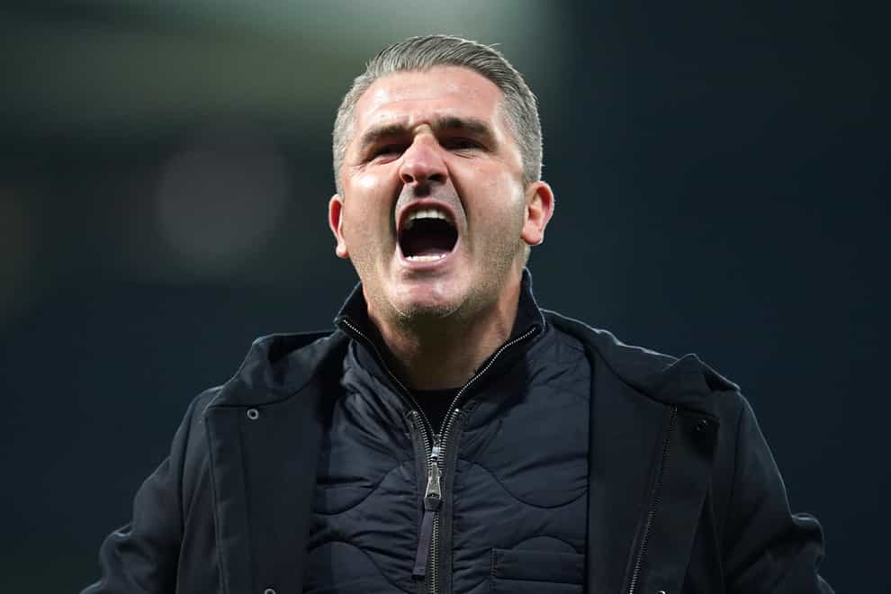 Preston boss Ryan Lowe could shake things up for the visit of Nottingham Forest (Nick Potts/PA)