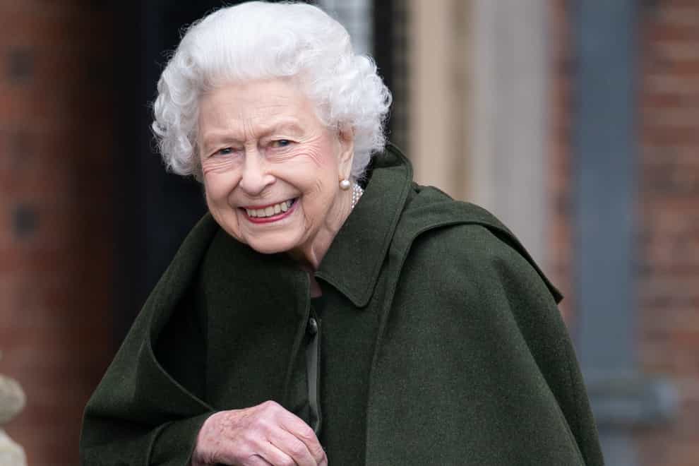 The Queen has continued with her head of state duties despite having Covid, sending a message of condolence to the Brazilian president (PA)