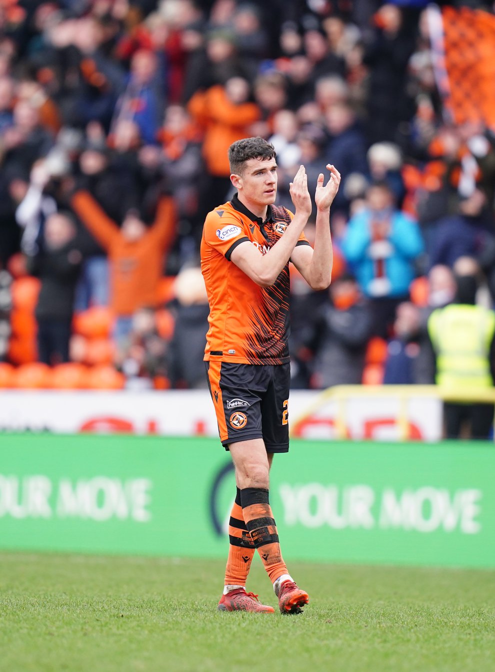 Ross Graham is making an impact for Dundee United (Jane Barlow/PA)