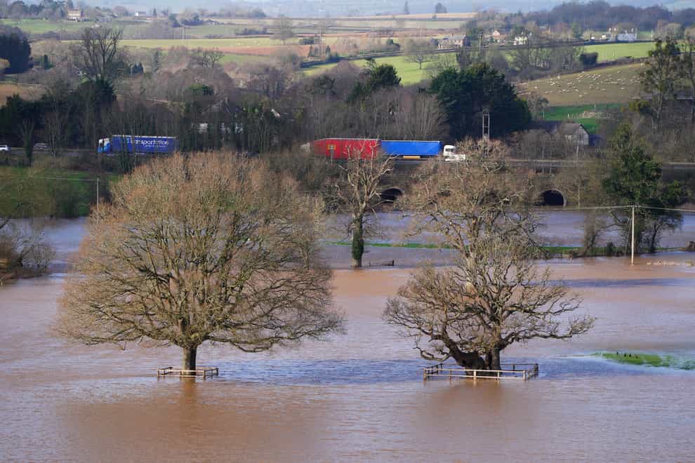 Some residents have been told to evacuate (Ben Birchall/PA)