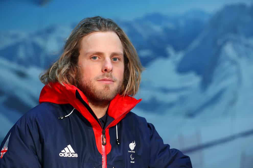 Snowboarder James Barnes-Miller is preparing for his second successive Winter Paralympics (Tim Goode/PA)