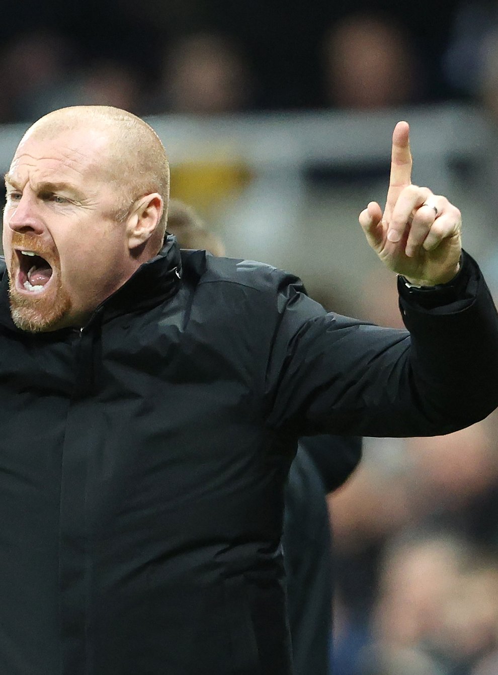 Sean Dyche’s Burnley are bidding for back-to-back wins for the first time this season (Richard Sellers/PA)