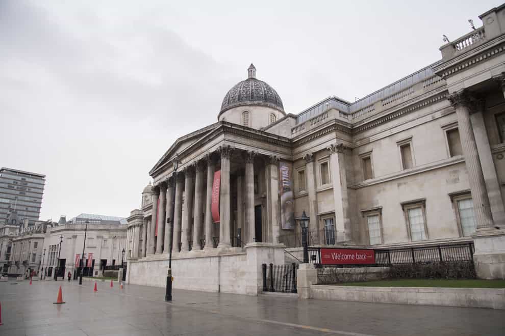 National Portrait Gallery in London (PA)