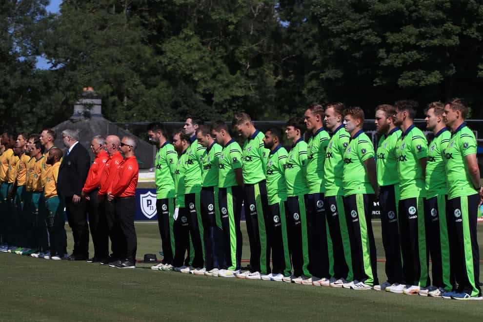 Ireland have qualified for the first round of the 2022 T20 World Cup (Donnall Farmer/PA)